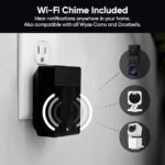 WYZE Wireless Duo Cam Video Doorbell (Chime Included), Battery Powered, 2K Full HD Video, 2 Cameras (People and Package), 2-Way Audio, Color Night Vision - Image 2