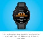 Garmin Forerunner 165, Running Smartwatch, Colorful AMOLED Display, Training Metrics and Recovery Insights, Black - Image 2