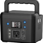 Powkey 200W Portable Power Station, 120Wh