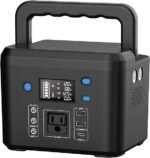 Powkey 200W Portable Power Station, 120Wh