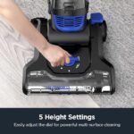 Eureka Lightweight Powerful Upright Vacuum Cleaner for Carpet and Hard Floor, PowerSpeed, New Model,Blue,black/New Model - Image 2