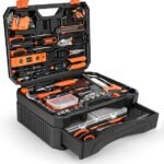 328-Piece Household Tool Kit with Storage Case