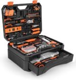 328-Piece Household Tool Kit with Storage Case