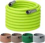 Flexzilla Garden Hose 5/8 in. x 100 ft., Lightweight All-Weather Water Hose, Durable and Flexible, Leak-Free Connections - Image 3