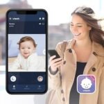 VTech VM901 Smart WiFi Baby Monitor with 1080p FHD Camera and 5″ HD IPS Display, Free App, Remote Pan Tilt Zoom, Night Vision, Motion Detection Alerts - Image 3