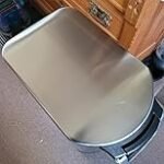 mplehuman 35 Liter, 40 lb / 18.1 kg X-Large Pet Food Storage Container for Dog Food, Cat Food, and Bird Feed, Brushed Stainless Steel - Image 4