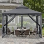 ABCCANOPY 10x10 Patio Gazebo with Mosquito Netting - Image 3