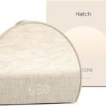 Hatch Restore 3 Sunrise Alarm Clock, Sound Machine, Smart Light (Putty) – White Noise, Screen-Free Sleep Routine