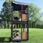 Aivituvin Outdoor Catio Cat Enclosure on Wheels - Image 5