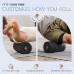 LifePro 4 Speed Vibrating Foam Roller for Physical Therapy & Exercise – High-Intensity Vibrating Roller for Muscle Recovery & Pliability Training – Back Roller for Deep & Gentle Trigger Point Therapy - Image 4