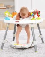 Skip Hop Baby Activity Center: Interactive Play Center with 3-Stage Grow-with-Me Functionality, 4mo+, Explore & More - Image 2