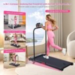 Walking Pad with Incline, 2026 Upgrade Electric Small Walking Pad with Handle Bar, 3.0HP Protable Walking Pad Treadmill with Handles and Incine for Home Small, 0.6-7.6MPH, 350LBS - Image 4
