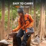 Jackery Portable Power Station Explorer 300, 292Wh Backup LiFePO4 Battery, Solar Generator for Outdoors Camping Travel Hunting Blackout (Solar Panel Optional) - Image 4
