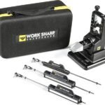 Work Sharp Precision Adjust Elite Knife Sharpener – Adjustable Knife Sharpening System – For Hunting, Serrated & Kitchen Knives