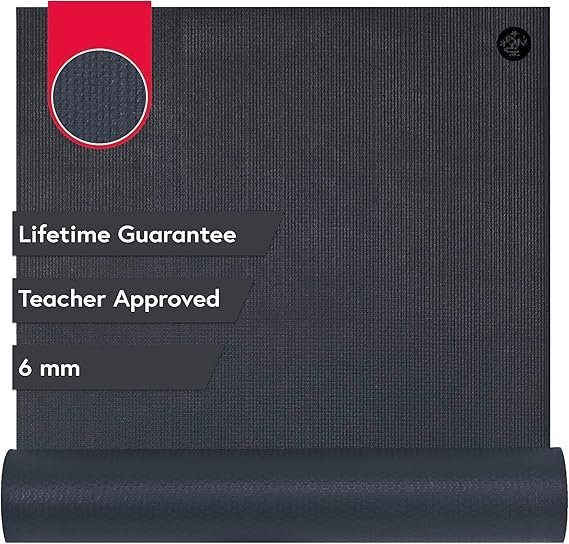 81iJSZmtSL._AC_SX569_.jpg Manduka PRO Yoga Mat – 6mm | Lifetime Durability | Hygienic Construction | Premium Studio Quality | Teacher Approved - Image 1
