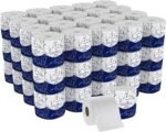 Georgia-Pacific Angel Soft Ultra Professional Series 2-Ply Embossed Toilet Paper by GP PRO (Georgia-Pacific), 16560, Paper, 60 Count (Pack of 1), White 24000 sheets per case - Image 4