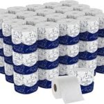 Georgia-Pacific Angel Soft Ultra Professional Series 2-Ply Embossed Toilet Paper by GP PRO (Georgia-Pacific), 16560, Paper, 60 Count (Pack of 1), White 24000 sheets per case