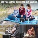 Powkey 200W Portable Power Station, 120Wh - Image 5