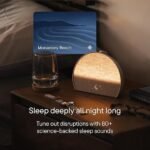 Hatch Restore 3 Sunrise Alarm Clock, Sound Machine, Smart Light (Putty) – White Noise, Screen-Free Sleep Routine - Image 4