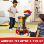 Paw Patrol, Mighty Lookout Tower with 4 Exclusive Bonus Action Figures, Toy Car, Lights and Sounds (Amazon Exclusive), Kids Toys for Ages 3 and up - Image 4