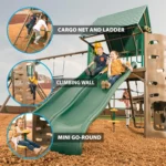 Lifetime Big Stuff Swing Set - Image 2