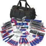 WORKPRO 322-Piece Home Repair Tool Kit With Carrying Bag – Basic Household Hand Tools
