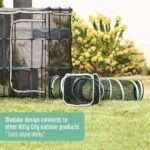 Kitty City Outdoor Catio Furniture and Play Kits for Cats, Outdoor Mega Kit - Image 2