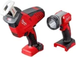 Milwaukee 2695-24 M18 18V Cordless Power Tool Combo Kit with Hammer Drill, Impact Driver, Reciprocating Saw, and Work Light (2 Batteries, Charger, and Tool Case Included) - Image 3