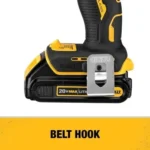 DEWALT ATOMIC 20V MAX* Cordless Drill Combo Kit, Compact (DCK278C2) - Image 3