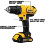 Dewalt DCK940D2R 20V MAX Lithium-Ion 9-Tool Cordless Combo Kit (Renewed) - Image 3