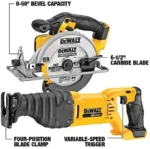 Dewalt DCK940D2R 20V MAX Lithium-Ion 9-Tool Cordless Combo Kit (Renewed) - Image 2