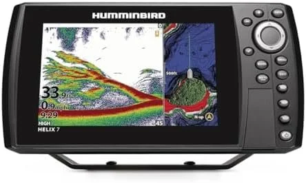 B09B1PJLJP-0-1756328244657.webp Humminbird Helix 7 G4N GPS Fish Finder with Dual Spectrum Chirp Sonar - Image 1