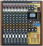 Tascam Model 12 All-in-One 12-track Digital Multitrack Mixings and Recording Studio, Mixer, USB Audio Interface and DAW Controllers
