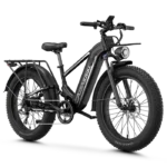 Aipas M2 Xterrain Ebike Aipas-M2-black Baskets.