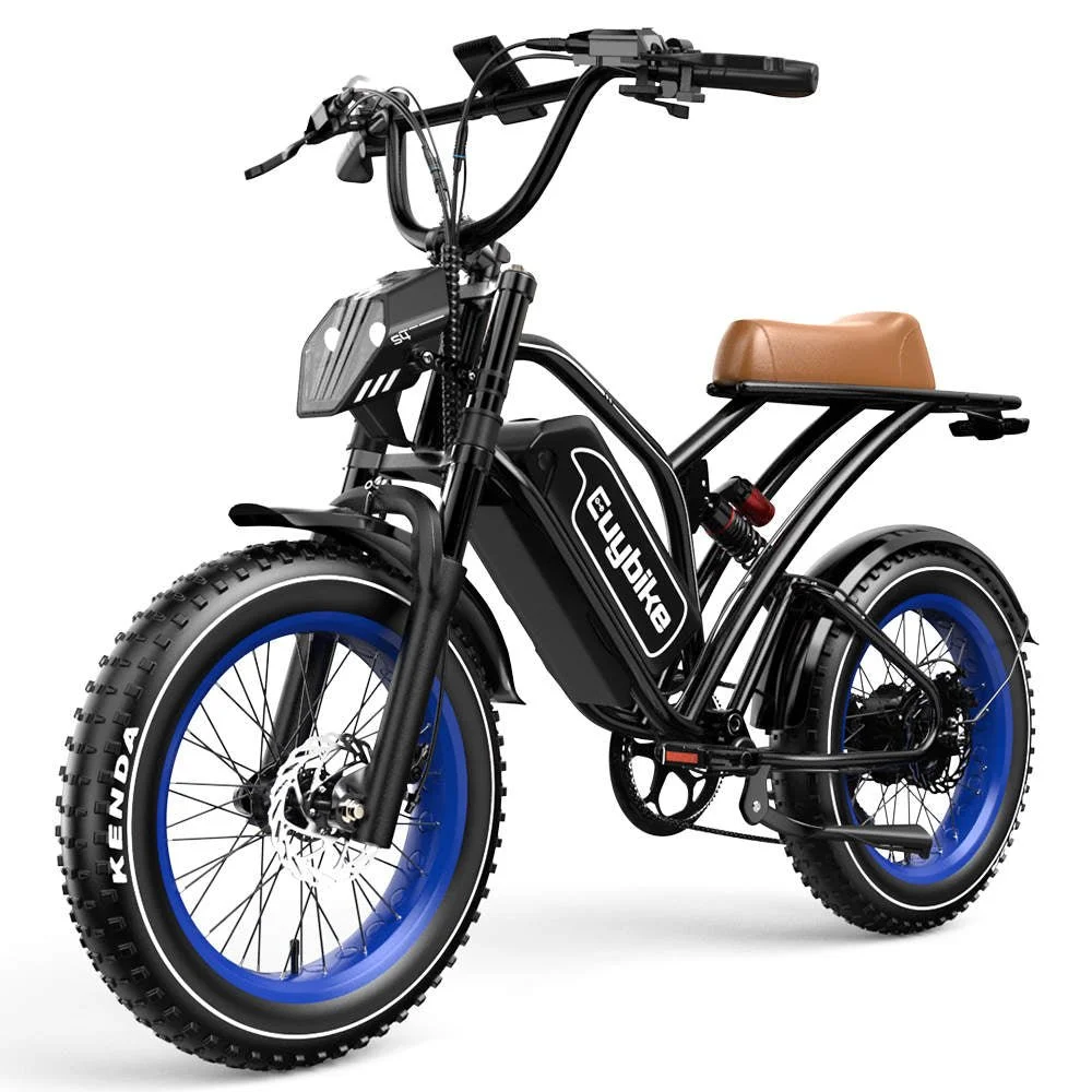 a1-133-1.webp Euybike S4 Moped-Style Fat Tire Electrics Bikes - Image 1