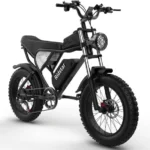 Ridstar Electric Bike for Adults 1500w 33mph,48v 20ah Electrics Bicycle,20″ Fat Tire,7-Speed Mountain Bikes Ul2849