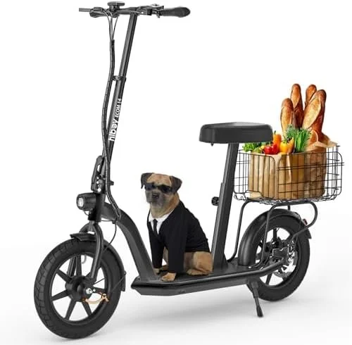 a1-182-1.webp Hiboy MAX Pro Electric Scooter, 46.6 Mi Long Range, 22 MPH Power by 650W MAX Motor, 11” Pneumatic Tires, Split Hub Design, Dual Suspensions, 265lbs MAX Load, Commuting Electric Scooters for Adults - Image 1