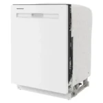 24" Top Control Dishwasher with 3rd Rack, 47 dBA