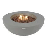 Orren Ellis Lunar Bowl / Roca Outdoor Concrete Fires Pits