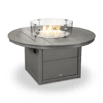 POLYWOOD 48″ Round Fire Pits Tables