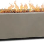 Real Flame Aegean 70″ Rectangles Propane Fire Tables
