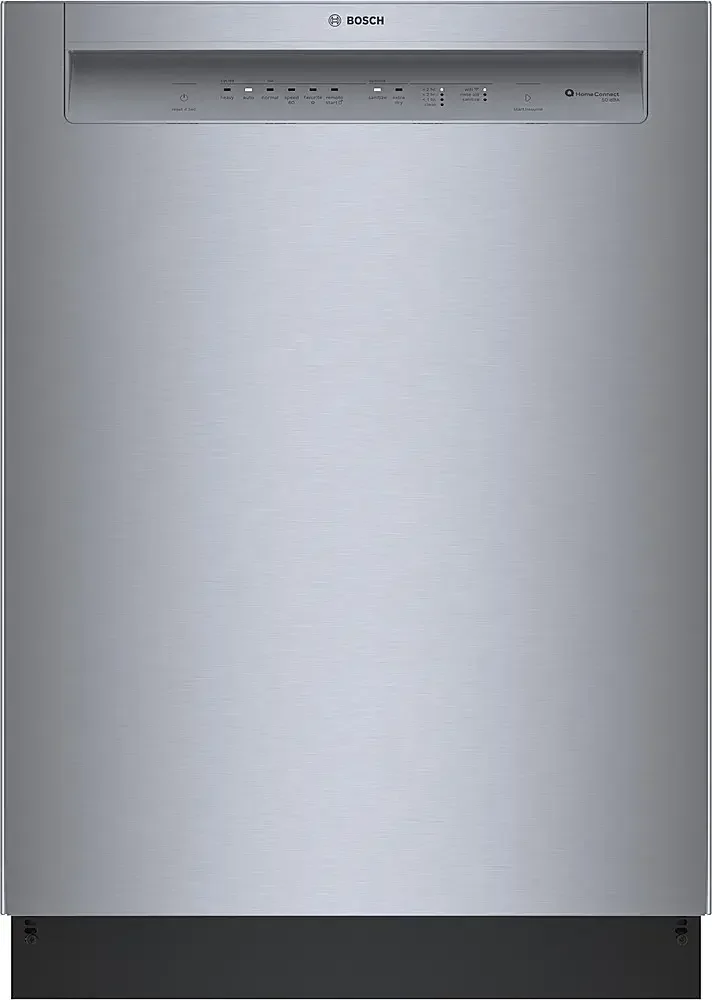 a1-23-1.webp Bosch – 100 Series 24″ Front Control Smarts Built-In Hybrid Tub Dishwashers with PureDry, 50 dBA – Stainless Steel - Image 1