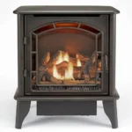 Bluegrass Living Panorama Vent Free Duals Fuel 3-Sided Gas Stove BTSD23RT.