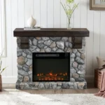 Festivo 44 in. Freestanding Electrics Fireplaces - Image 7