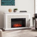 Ithaca 60.25 in. Electrics Fireplaces - Image 6