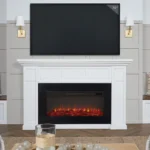 Real Flame Alcott 75″ Landscape Electrics Fireplaces - Image 7