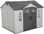 Lifetime 60243 10 x 8 Ft. Outdoor Storage Sheds