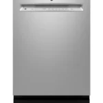 GE – 24″ Front Control Built-In Tub Dishwashers with 3rd Rack, Sanitize Cycle and 47 dBA – Stainless Steels