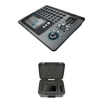 QSC TouchMix-16 Compact Digital Mixers with Watertight Road Case Kits