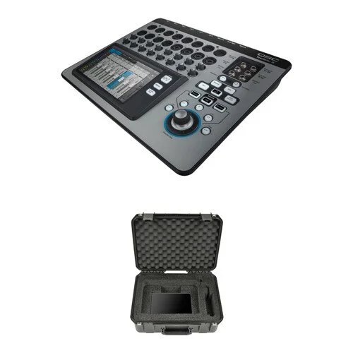 a1-93-1.webp QSC TouchMix-16 Compact Digital Mixers with Watertight Road Case Kits - Image 1